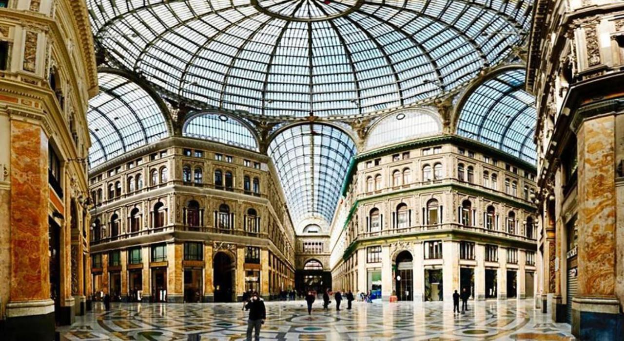 Il Tesoro Di Napoli B&B 外观 照片